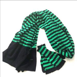 JCREW Matching Scarf, Hat, Gloves